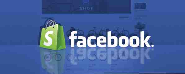 Använd Shopify för att omvandla din Facebook-sida till en webbutik [Weekly Facebook Tips]
